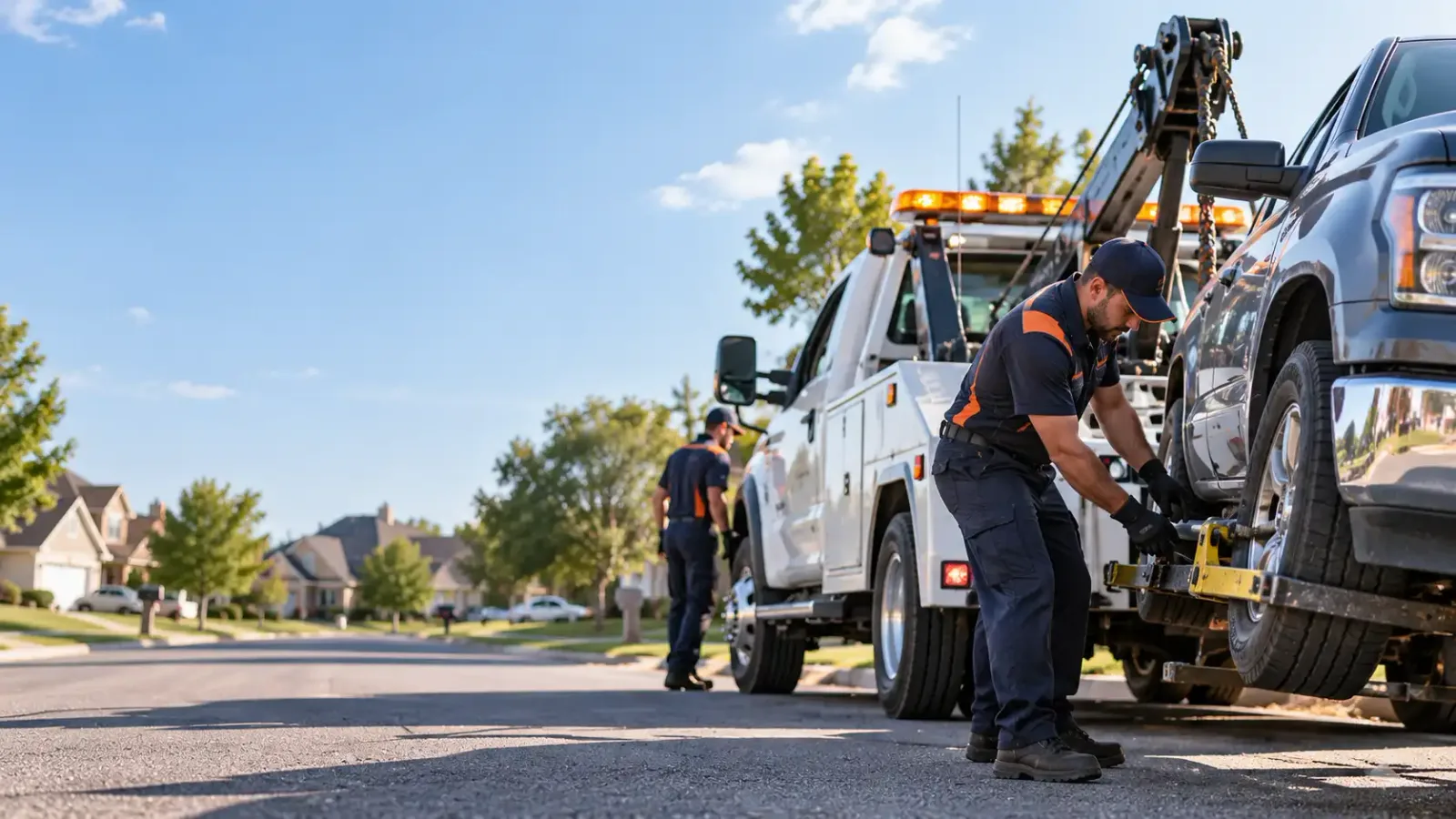 Wheel Lift Towing in Barstow, IL